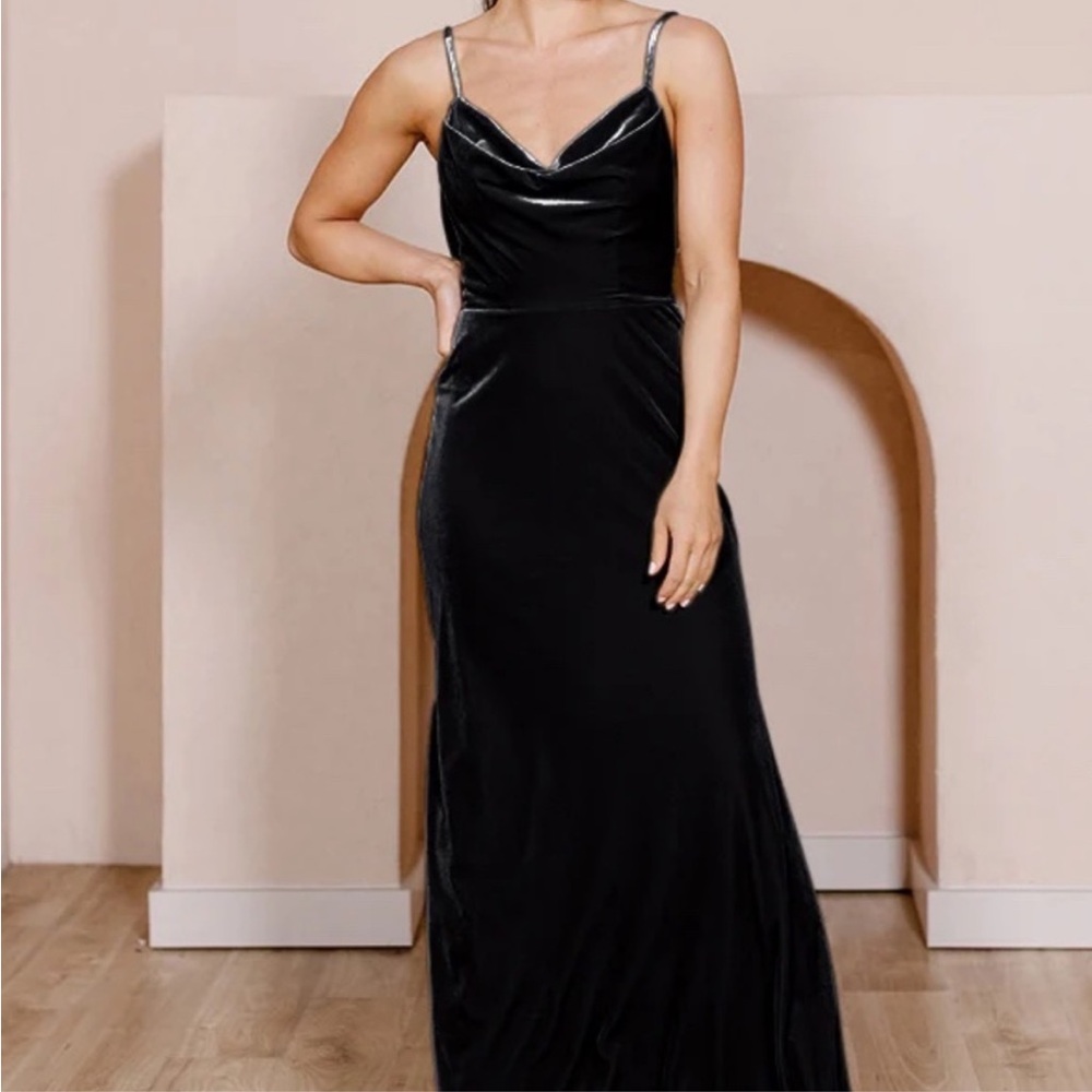 Revelry Black Dress